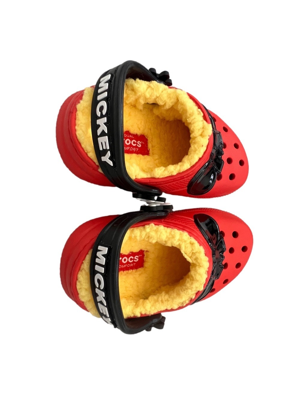 Brand New Disney Toddler Mickey Mouse Comfort Crocs - Picture 2 of 5